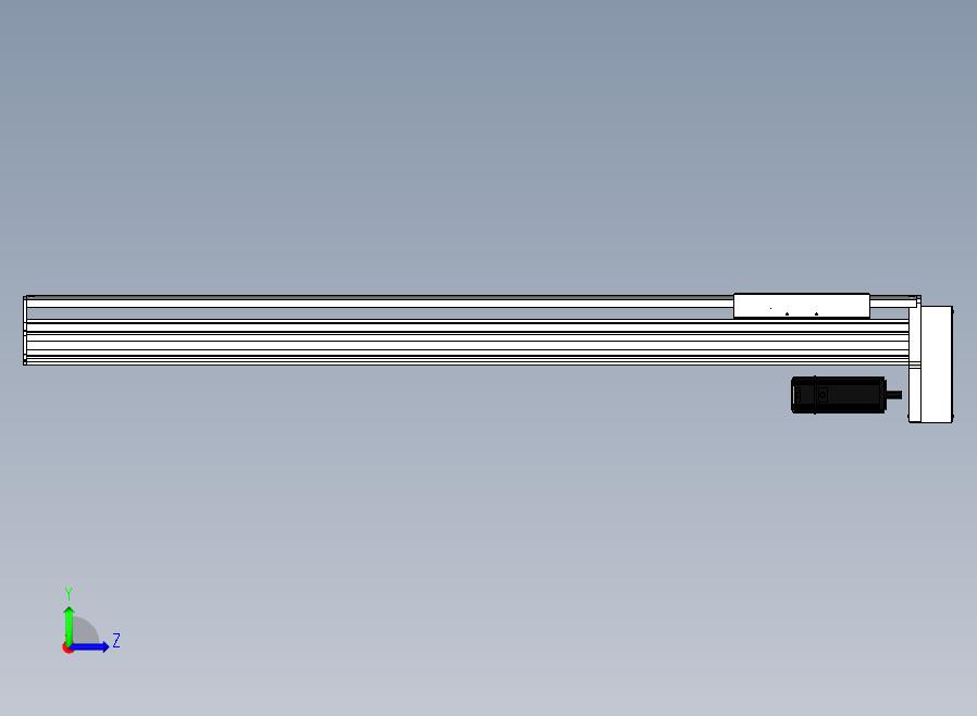 SYS22-1200-BM-400W+煞車滚珠花健、支撑座、滚珠丝杠、交叉导轨、直线模组