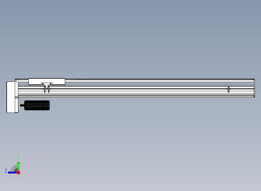 SYS22-1200-BM-400W+煞車滚珠花健、支撑座、滚珠丝杠、交叉导轨、直线模组