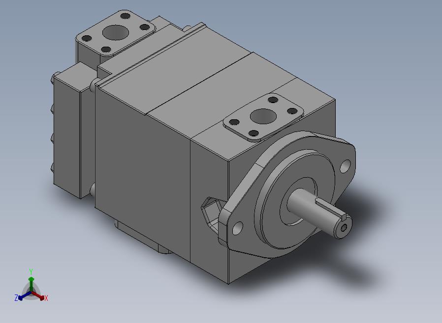 T7系列变速驱动用叶片式液压泵T7BBS-E10-E14-2R00-A2-MW-NOP[T7BBS-E10-E14-2R00-A2-MW-NOP]