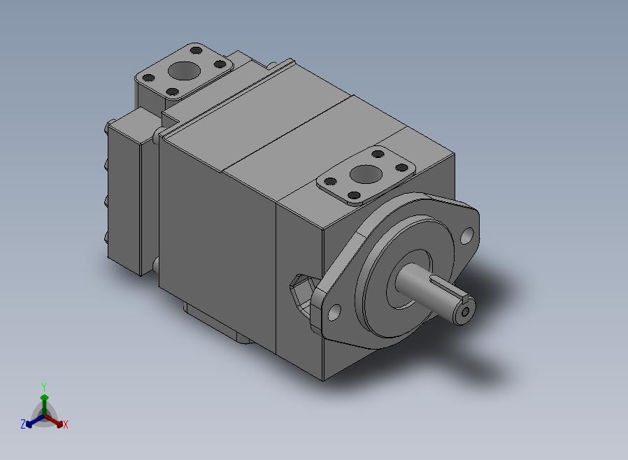 T7系列变速驱动用叶片式液压泵T7BBS-E10-E14-2R00-A2-MW-NOP[T7BBS-E10-E14-2R00-A2-MW-NOP]