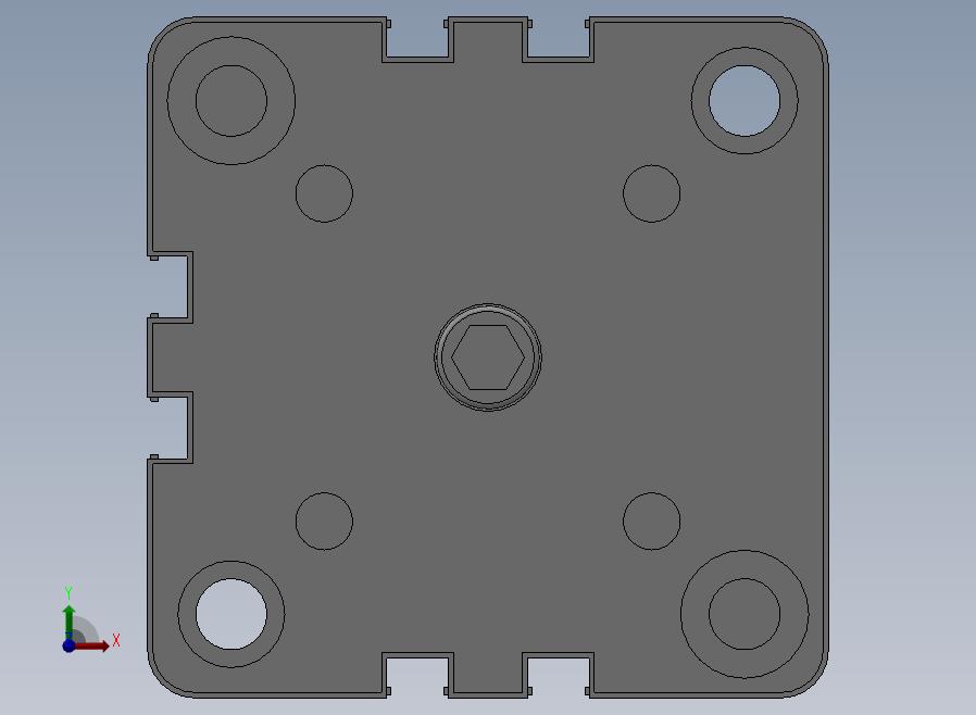 TACEφ80~φ100紧凑型气缸[TACE80×30-SBFA]