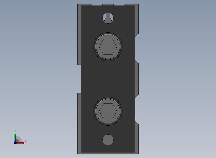 TD φ10双轴气缸[TD10×10-SD2]