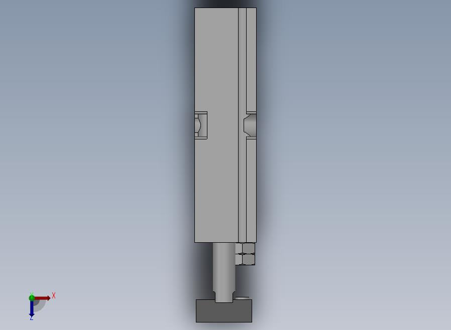 TD φ16双轴气缸[TD16×30-SB2]