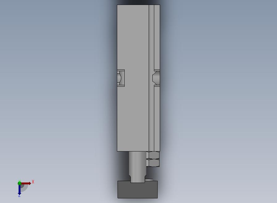 TD φ20双轴气缸[TD20×30-SB2]