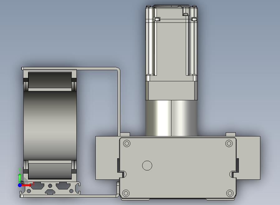 TM14F-L3-1000-BC-T400W-A2-MB-3M齿轮齿条型