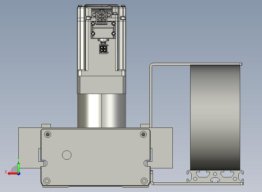 TM14F-L3-1000-BC-T400W-A2-MB-3M齿轮齿条型