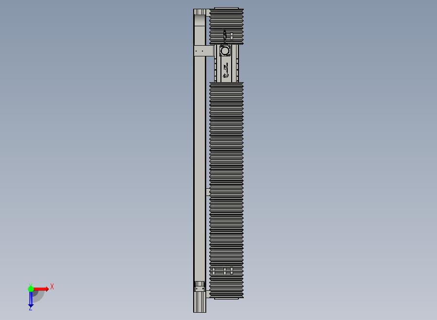 TM14F-L3-1000-BC-T400W-A2-MB-3M齿轮齿条型