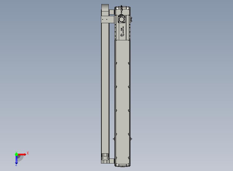 TM14-L3-1000-BC-T400W-C4-MB-3M齿轮齿条型