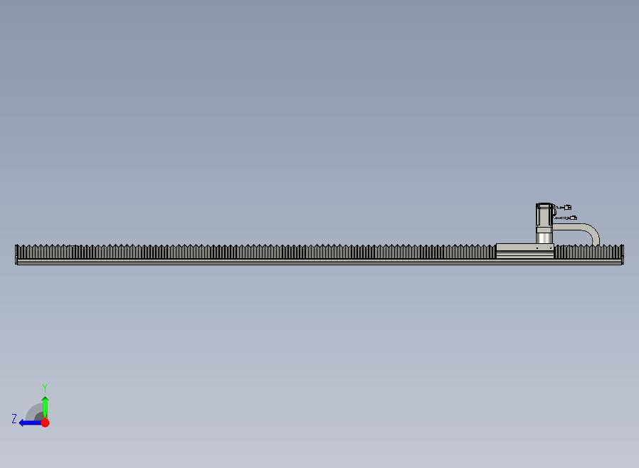 TM14F-L3-1500-BC-T400W-A2-MB-3M齿轮齿条型