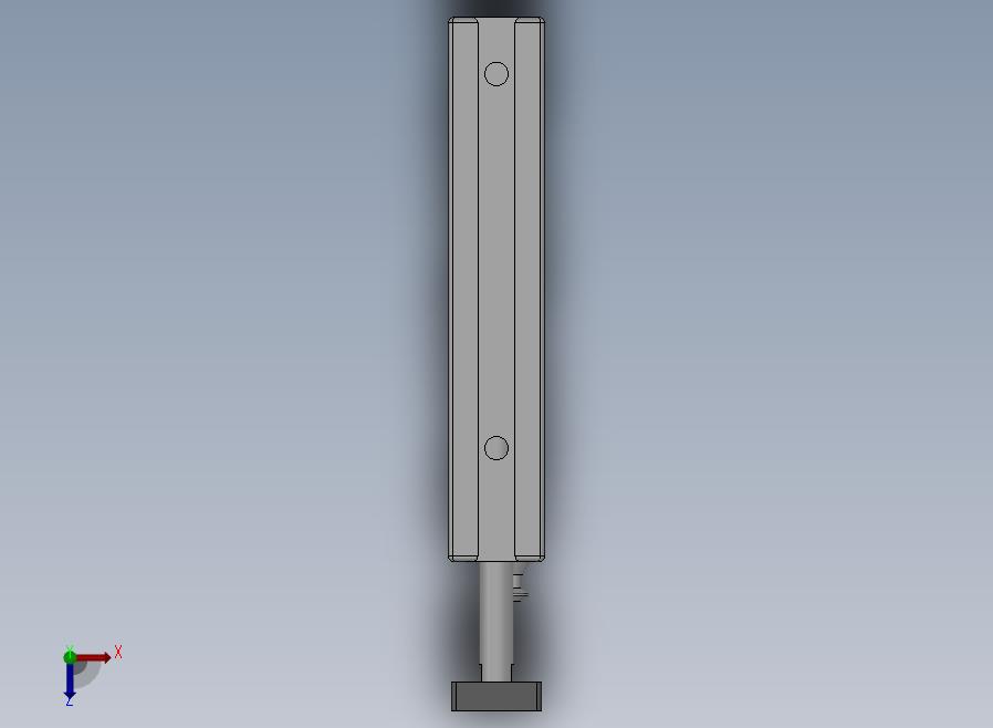 TN系列经济型双轴气缸[TN-10X50-S]