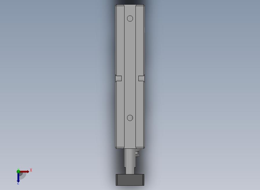 TN系列经济型双轴气缸[TN-16X50-S]