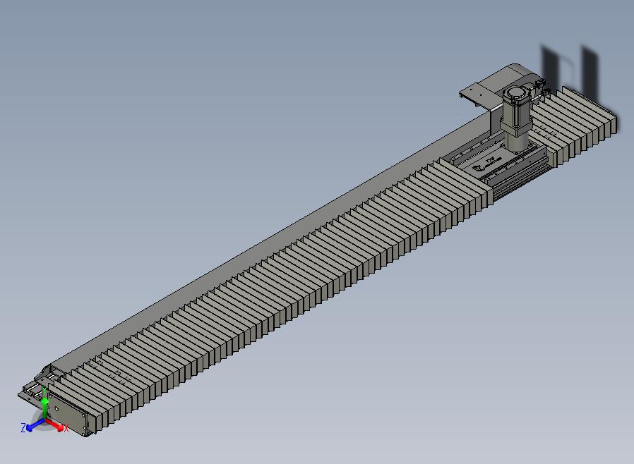 TM14F-L3-1200-BC-T400W-A2-MB-3M齿轮齿条型