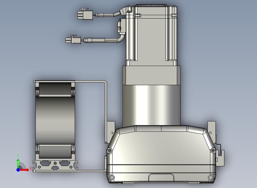 TM17-L3-2300-BC-T750W-C4-MB-3M齿轮齿条型TM17