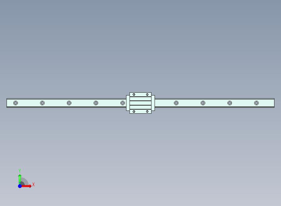 TRS20FN-XN低组装法兰型TRS-F直线导轨