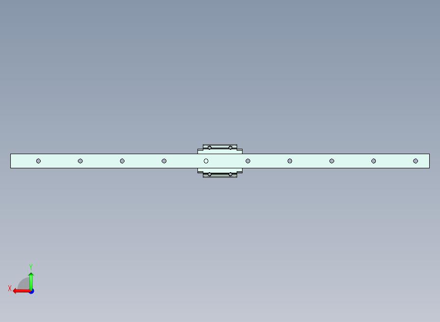 TRS20FS-XN低组装法兰型TRS-F直线导轨