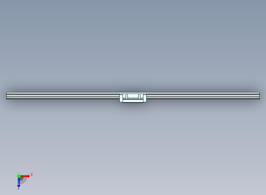 TRS20FS-XN低组装法兰型TRS-F直线导轨