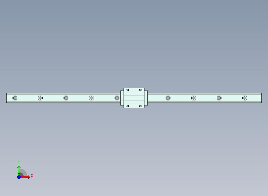 TRS25FN-XN低组装法兰型TRS-F直线导轨