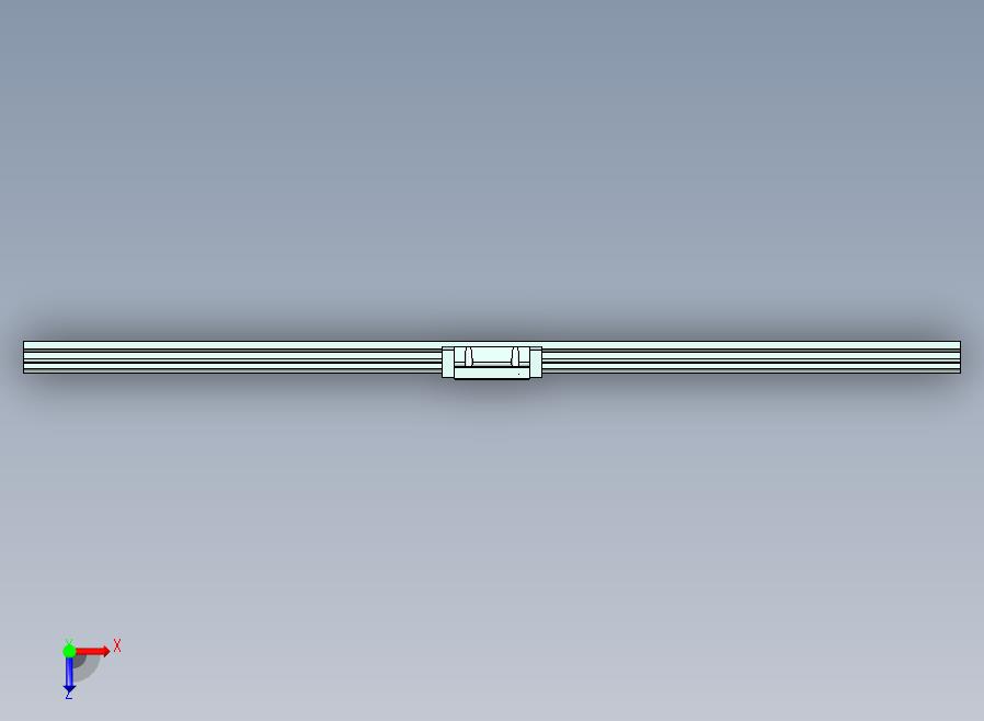 TRS25FN-XN低组装法兰型TRS-F直线导轨