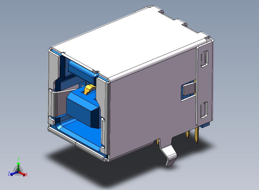 USB30typeBMOLEXportUSBB型接口