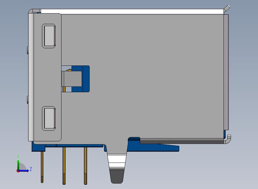 USB30typeBMOLEXportUSBB型接口