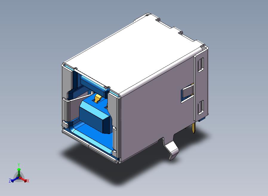 USB30typeBMOLEXportUSBB型接口