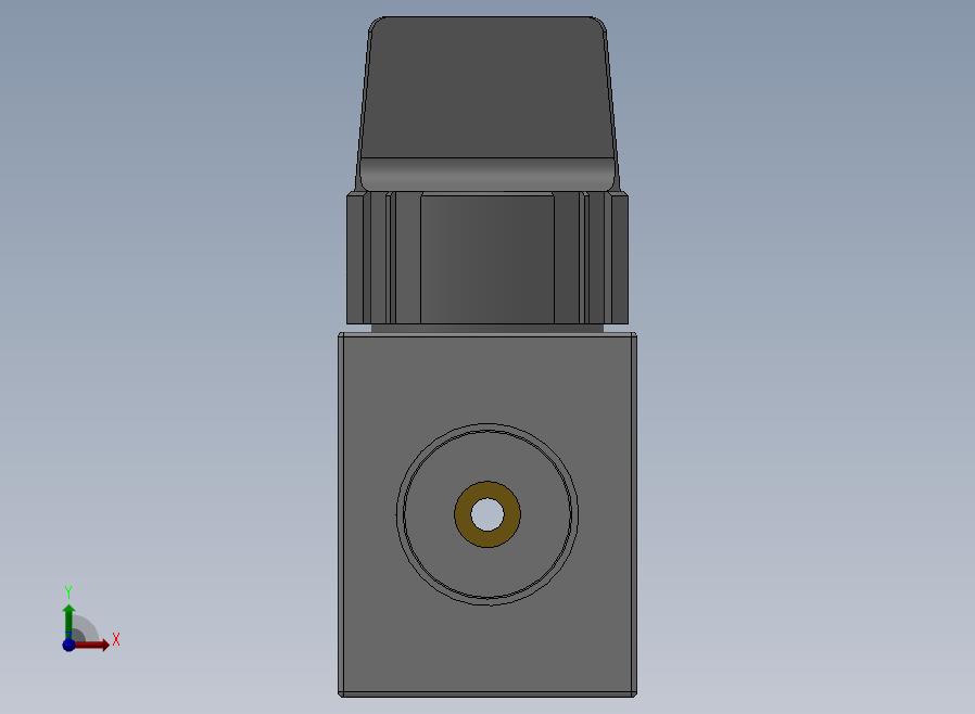 VHK系列P快速接头A外螺纹二通三通手动阀[标准型VHK2-04F-M5]