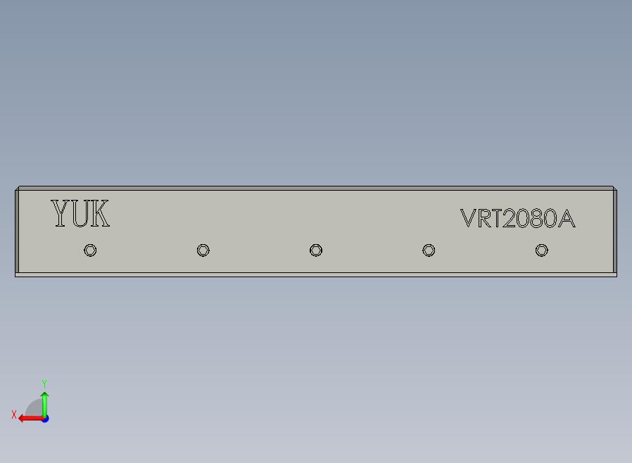 VRT2080A导轨滑台