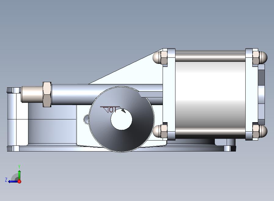 WAM蝶阀V2FS200