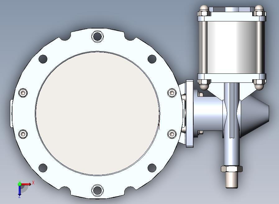 WAM蝶阀V2FS200