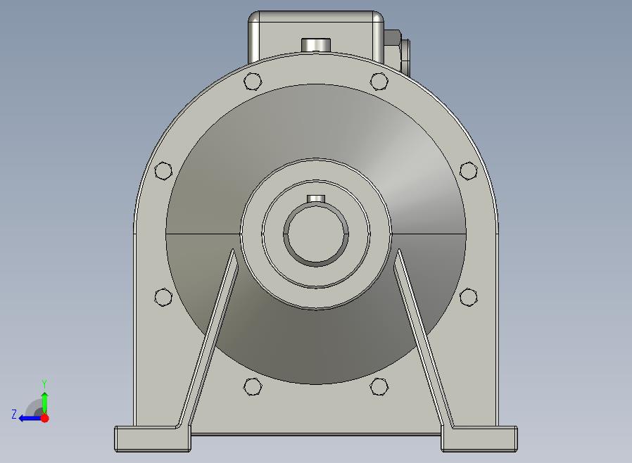 WB系列微型摆线减速机[WB-WD-120(直流伺服电动机)]