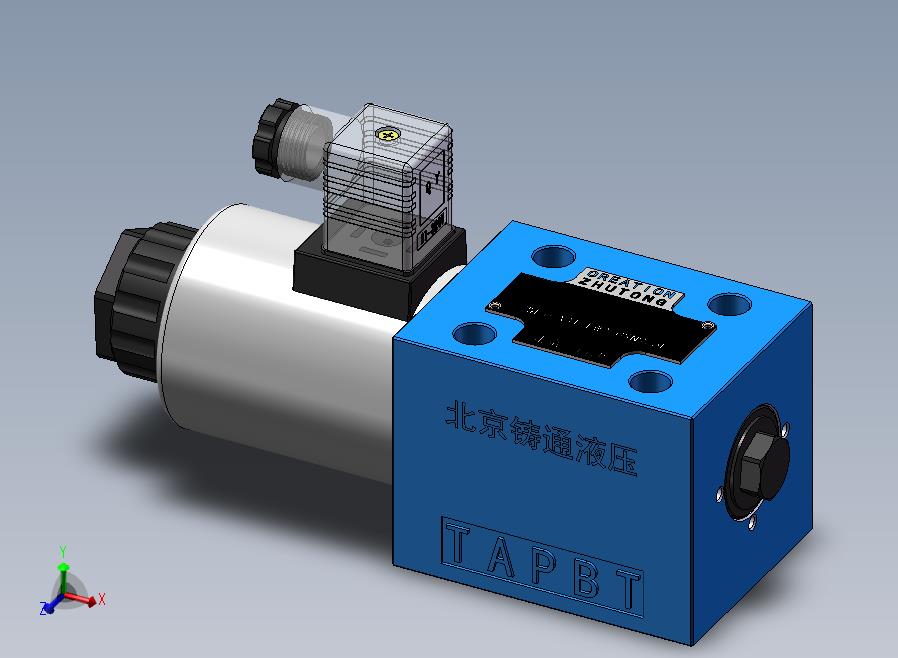 WE10A 电磁换向阀