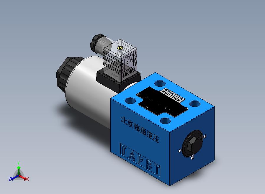 WE10A 电磁换向阀