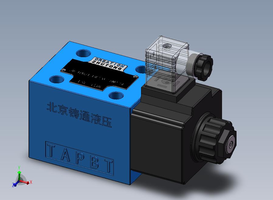 WE10B 电磁换向阀220V