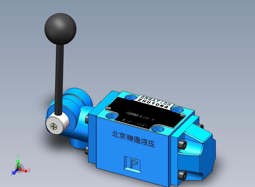 WMM6-F 手动换向阀