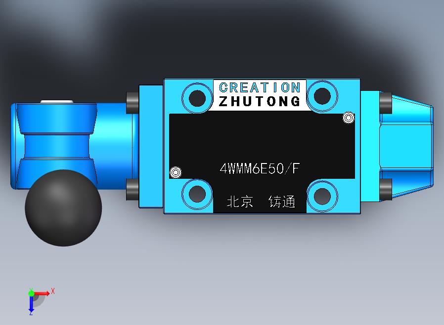 WMM6-F 手动换向阀