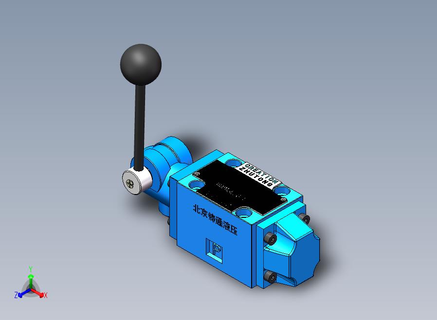 WMM6-F 手动换向阀