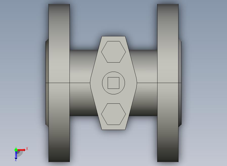 X43W-1.0C二通铸钢旋塞阀[20]