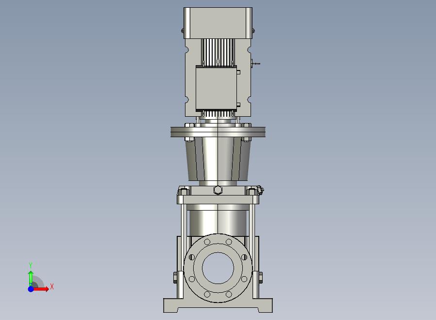 XBD-SL90PN16立式多级消防泵[XBD-1.8(20)-SL90-1-1]