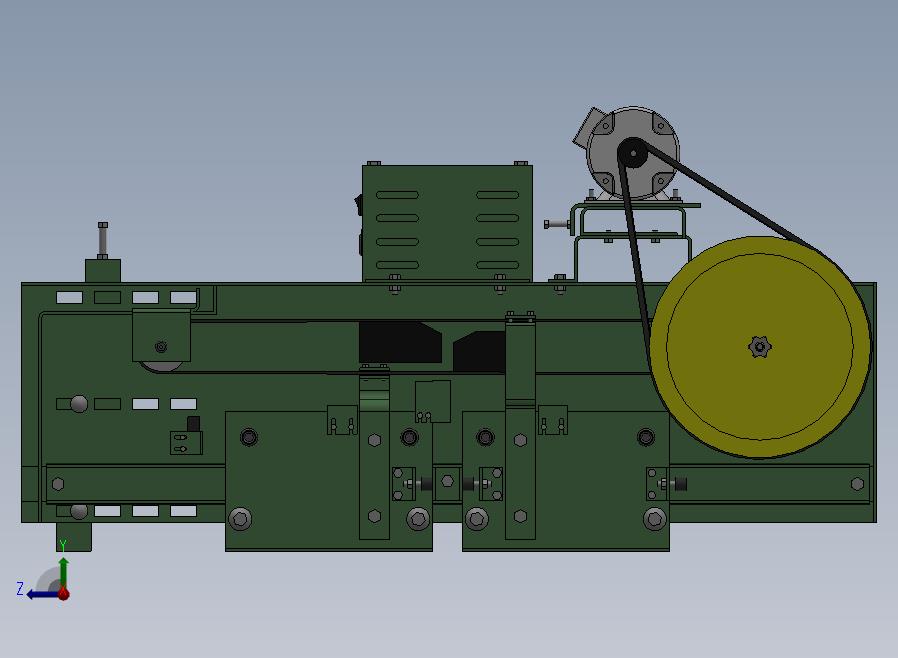 XDI406中分式门机装置[XD1406-1]移门机构移门机构，电动移门执行器