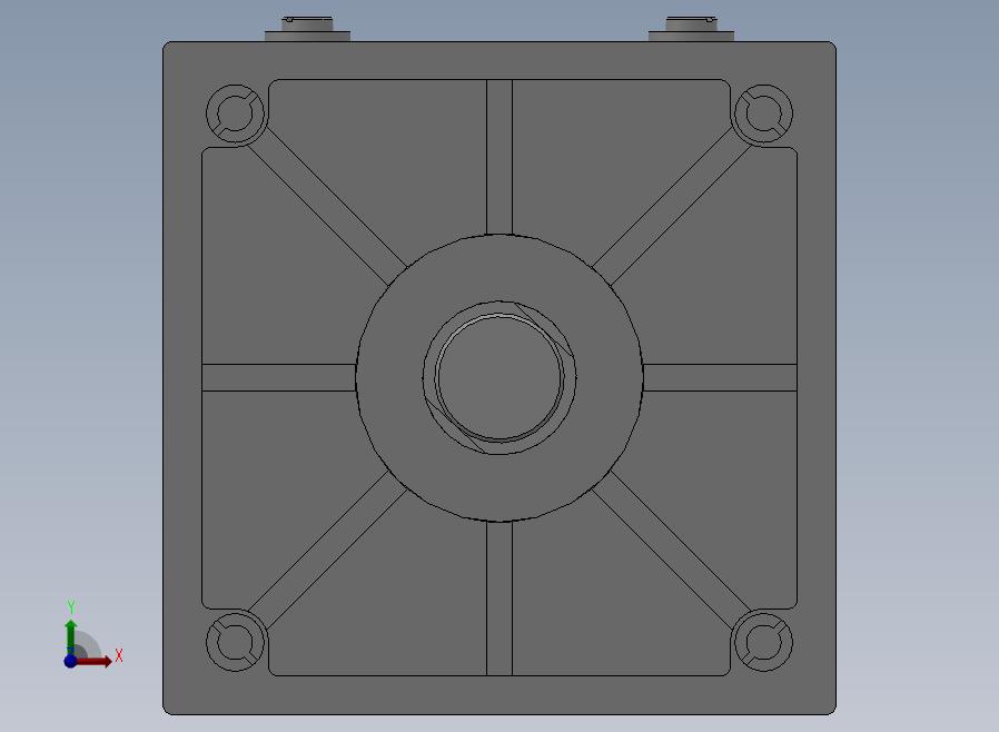 XQGAZN系列 普通型气液阻尼缸[XQGAZN-125×100]