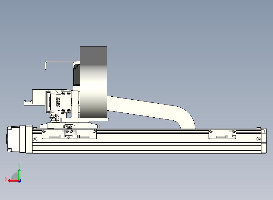 XYGT210-A4-300-150-M-C-0001丝杆模组 XY悬臂 负载2-5KG 内嵌式 XYGT210-A4 替换TOYO直线模组