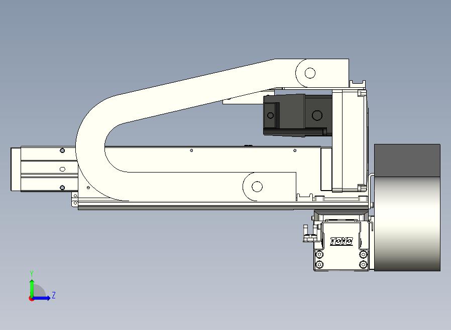 XYGT210-A4-300-150-M-C-0001丝杆模组 XY悬臂 负载2-5KG 内嵌式 XYGT210-A4 替换TOYO直线模组