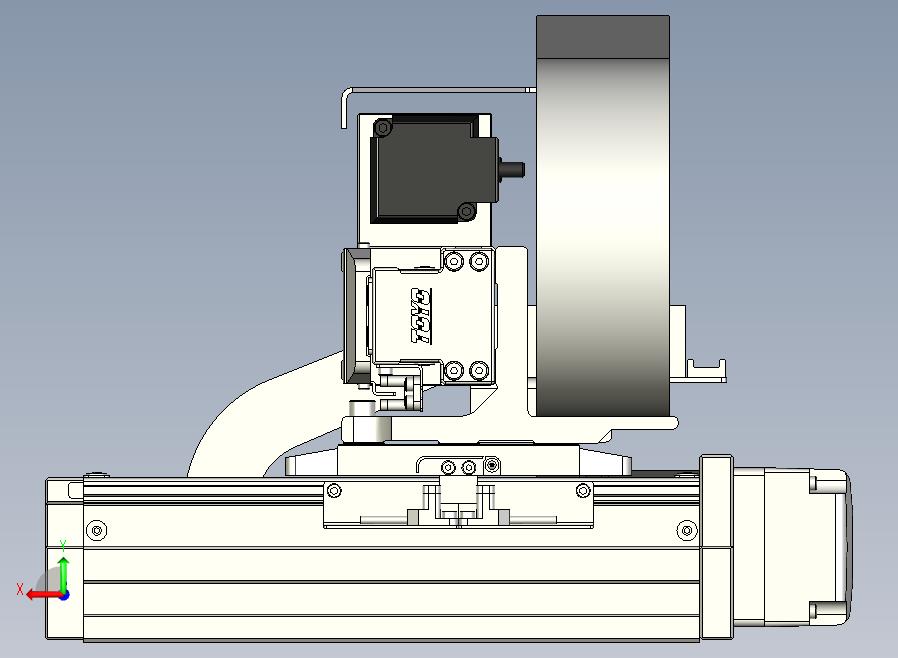 XYGT320-A1-50-100-M-C-0001负载5-8KG XY丝杆模组 内嵌式 XYGT320-A1 替换东佑达TOYO直线滑台模组