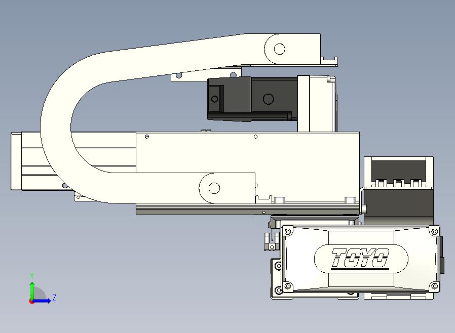 XYGT320-A1-50-100-M-C-0001负载5-8KG XY丝杆模组 内嵌式 XYGT320-A1 替换东佑达TOYO直线滑台模组