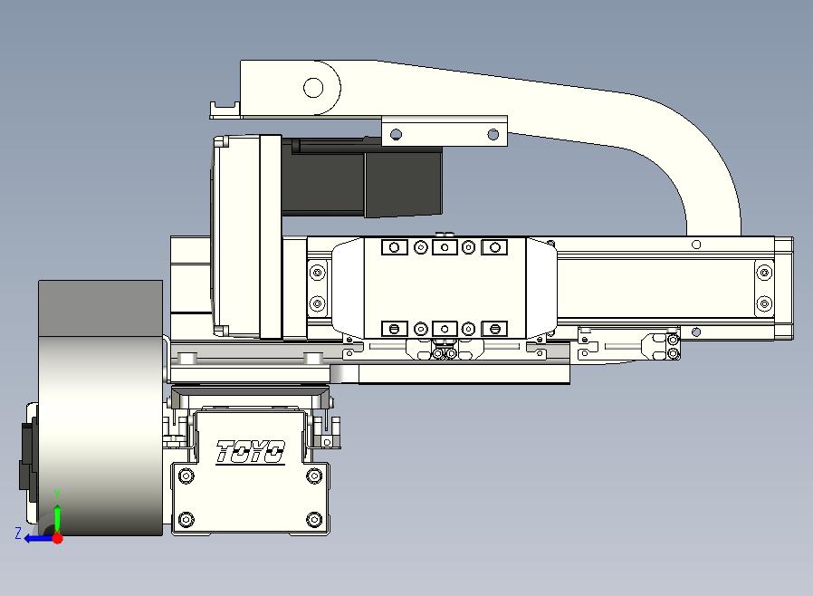 XYGT320-A1-50-100-M-C-0001负载5-8KG XY丝杆模组 内嵌式 XYGT320-A1 替换东佑达TOYO直线滑台模组