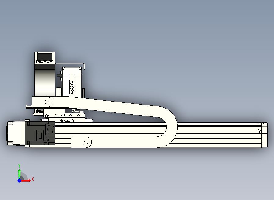 XYGT320-A1-400-250-M-C-0001负载5-8KG XY丝杆模组 内嵌式 XYGT320-A1 替换东佑达TOYO直线滑台模组