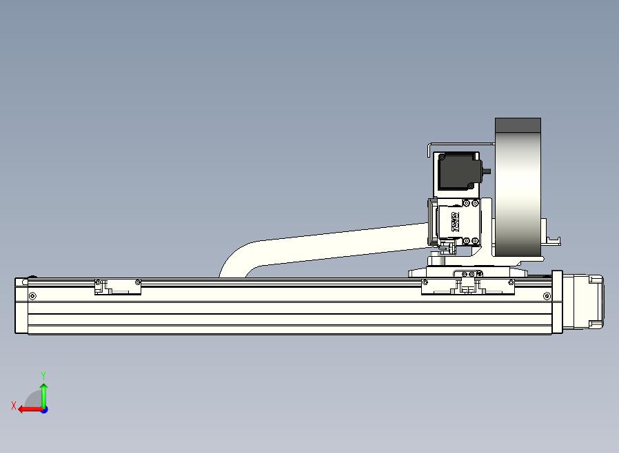 XYGT320-A1-400-250-M-C-0001负载5-8KG XY丝杆模组 内嵌式 XYGT320-A1 替换东佑达TOYO直线滑台模组