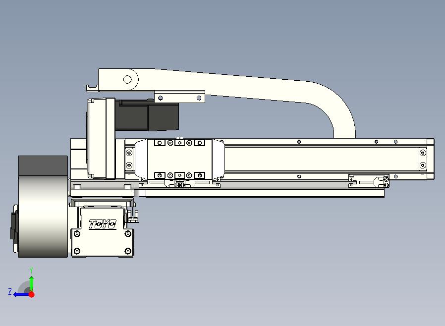 XYGT320-A1-400-250-M-C-0001负载5-8KG XY丝杆模组 内嵌式 XYGT320-A1 替换东佑达TOYO直线滑台模组