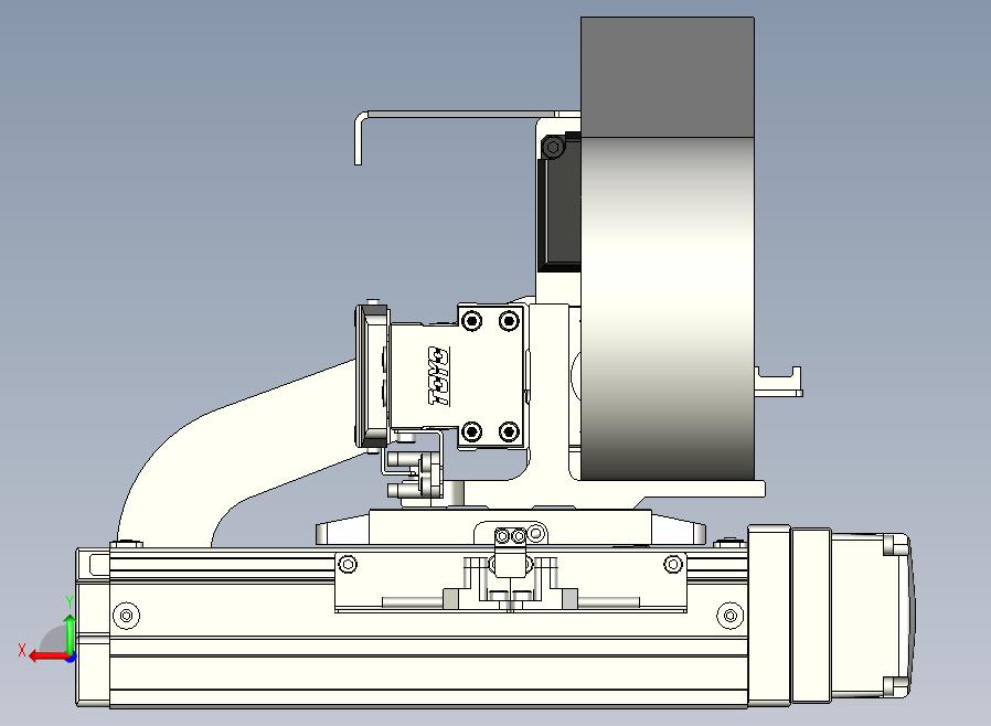 XYGT210-A1-50-100-M-C-0001负载2-5KG XY丝杆模组 内嵌式 XYGT210-A1 替换TOYO直线模组