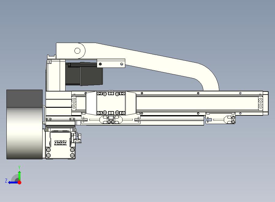 XYGT210-A1-550-200-M-C-0001负载2-5KG XY丝杆模组 内嵌式 XYGT210-A1 替换TOYO直线模组